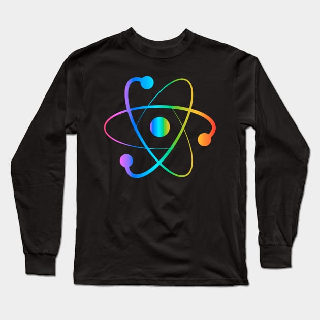 Unite Behind The Science Long Sleeve T-Shirt by timegraf
